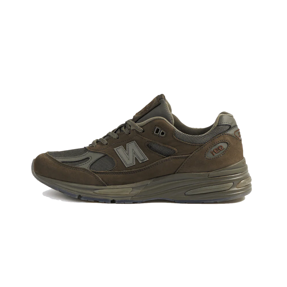 New Balance 991v2 MiUK Stone Island Ghost Pack Green