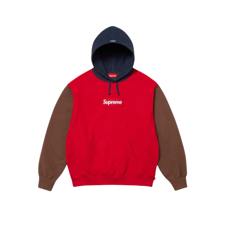 Supreme Box Logo Hooded Sweatshirt Sweatshirt (FW24) Multicolor