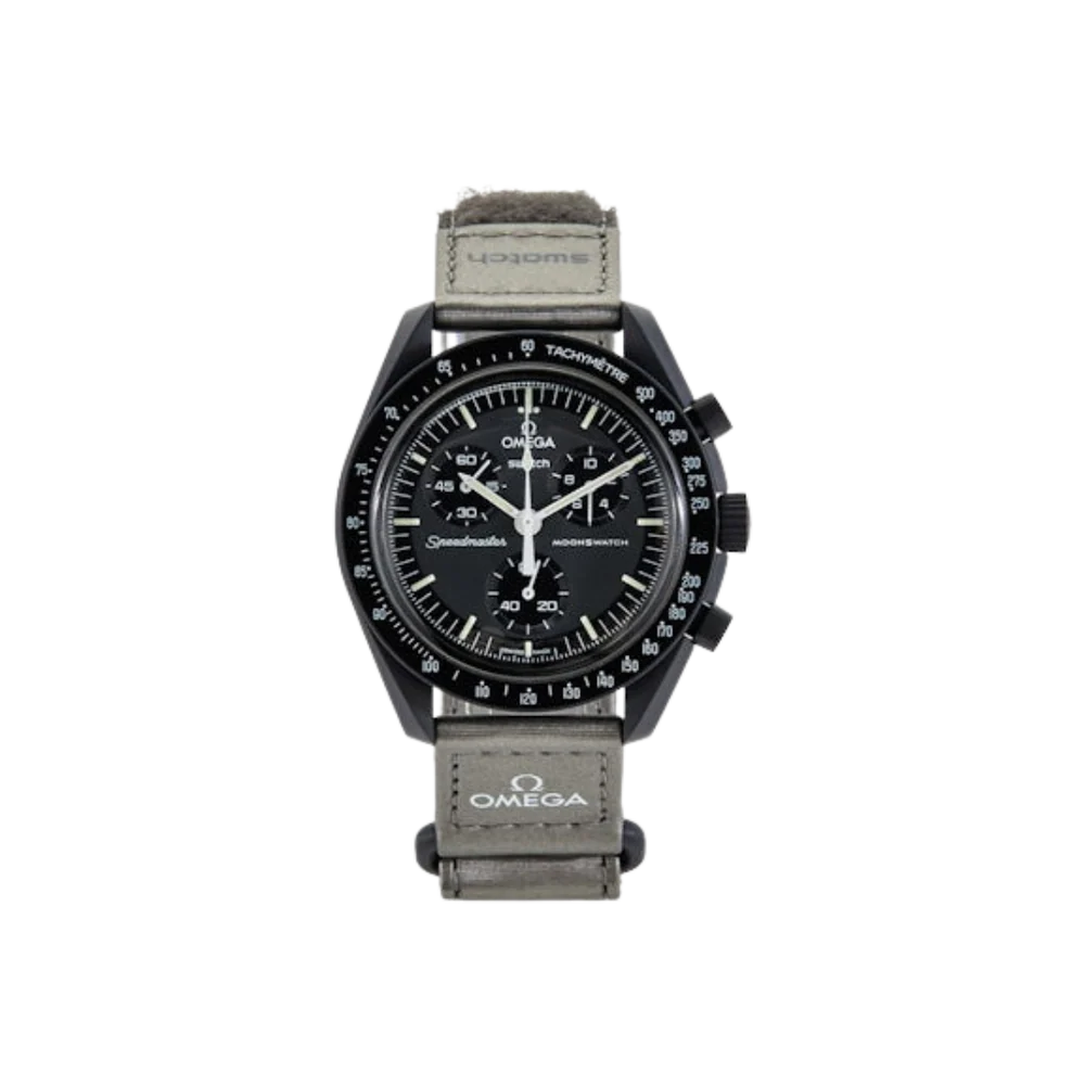 Swatch x Omega Bioceramic Moonswatch Mission to Mercury