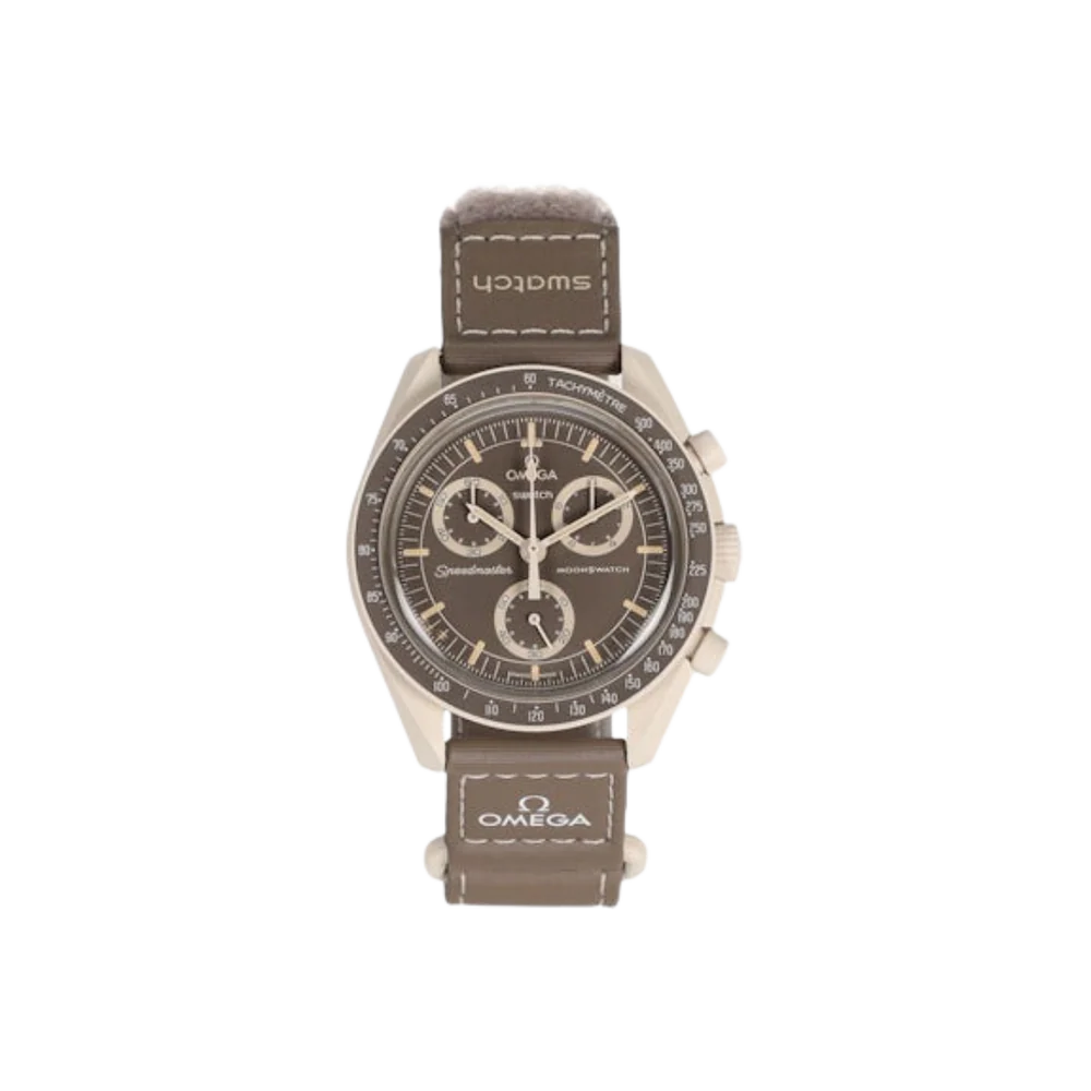Swatch x Omega Bioceramic Moonswatch Mission On Earth Desert