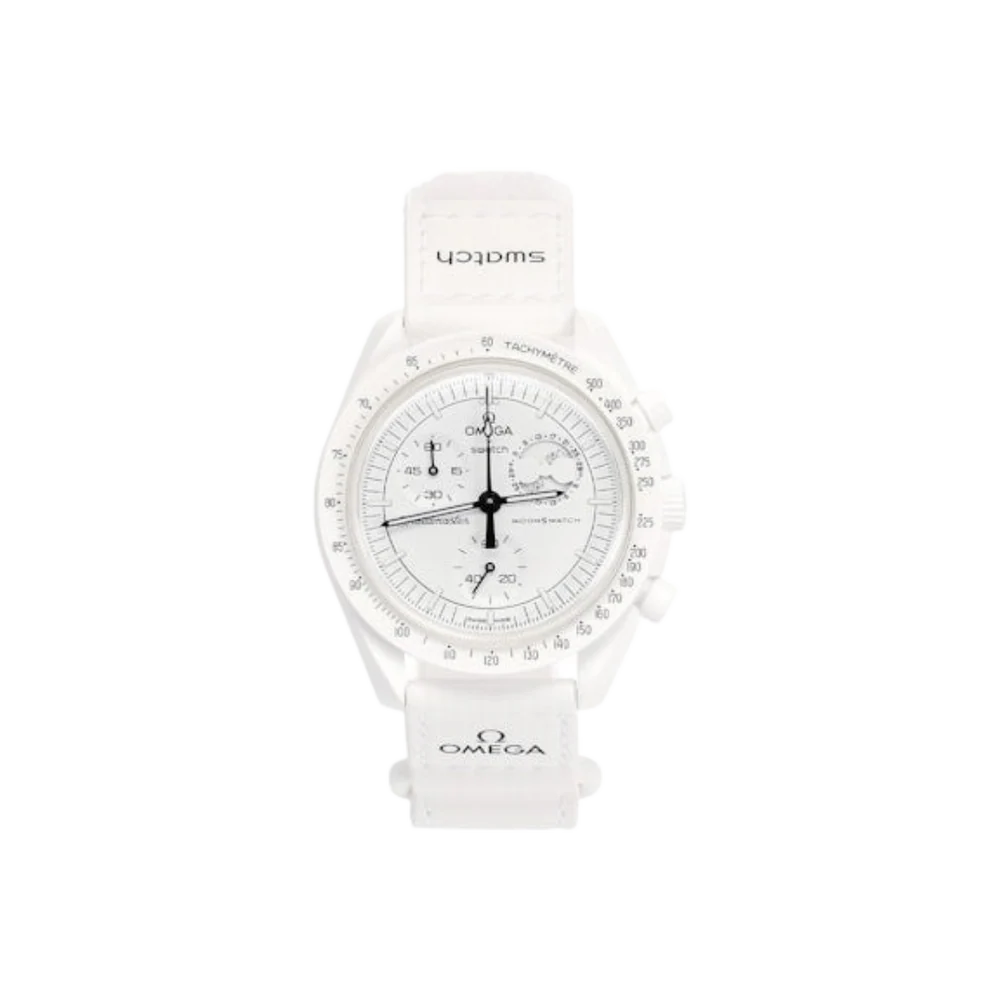 Swatch x Omega Bioceramic Moonswatch Mission To Moonphase Snoopy