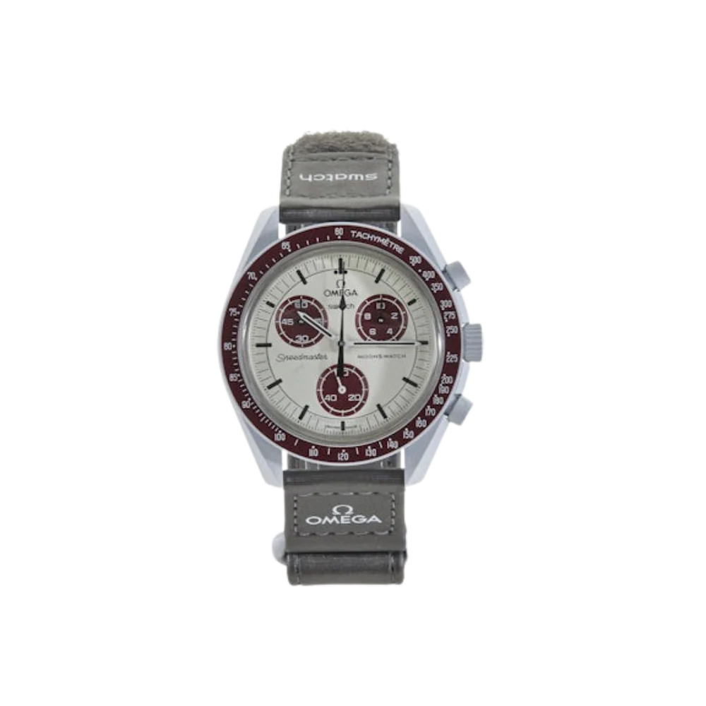 Swatch x Omega Bioceramic Moonswatch Mission to Pluto
