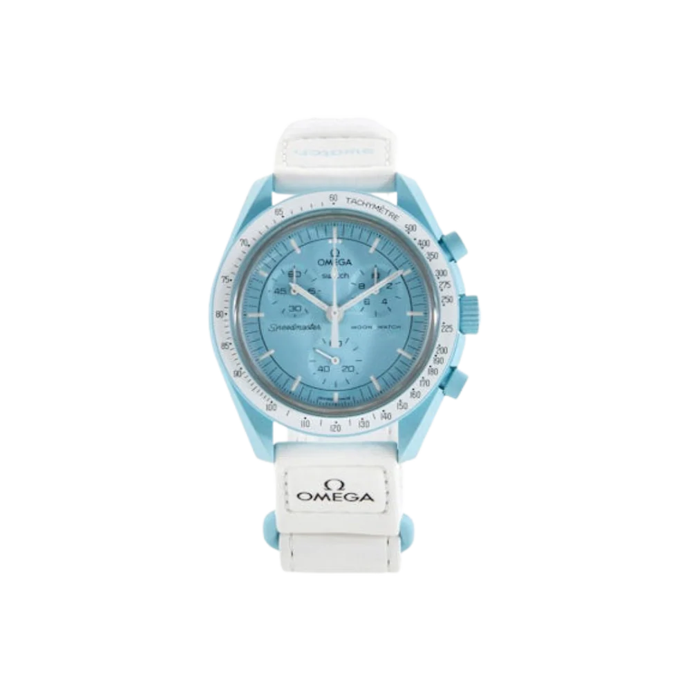 Swatch x Omega Bioceramic Moonswatch Mission to Uranus