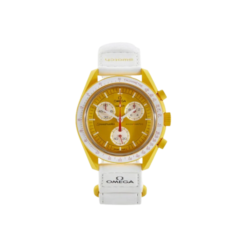 Swatch x Omega Bioceramic Moonswatch Mission to the Sun