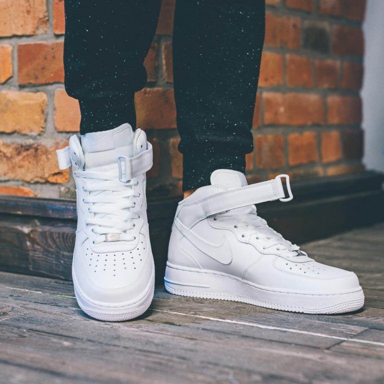 Introduced in1982, the Air Force 1 re-defined basketball footwear from the hardwood to the tarmac. It was the first basketball sneaker to house Nike Air, but its innovative nature has since taken a back seat to its status as a street icon.  Nike Air Force 1