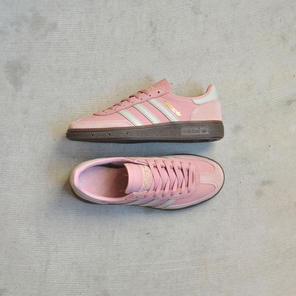 adidas Handball Spezial Wonder Mauve Alumina (Women's)