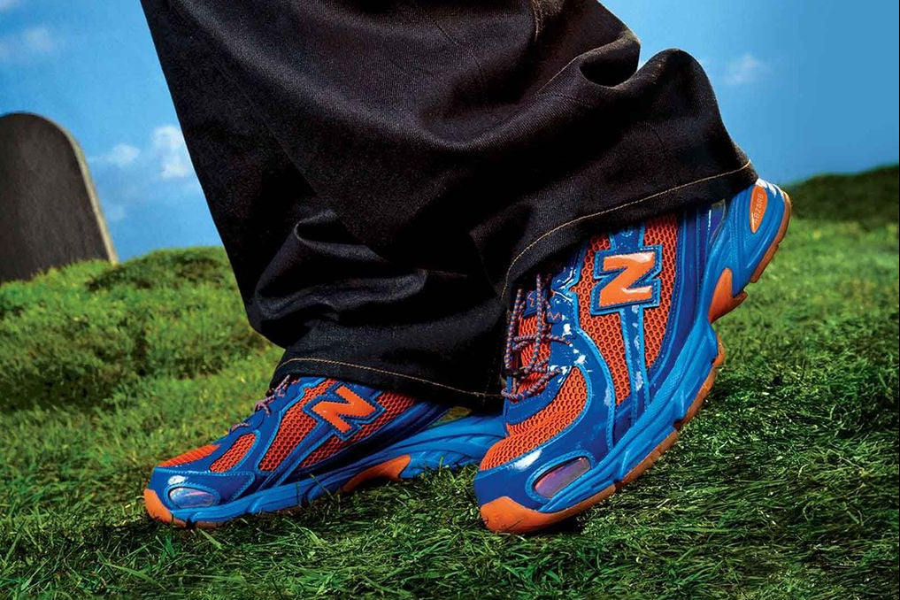 New Balance 740v2 Aminé Benson Tech