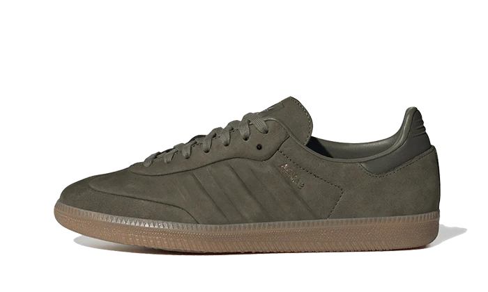 adidas Samba OG Olive Strata Gum
