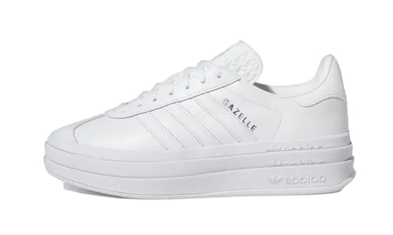 adidas Gazelle Bold Triple White (Women's)