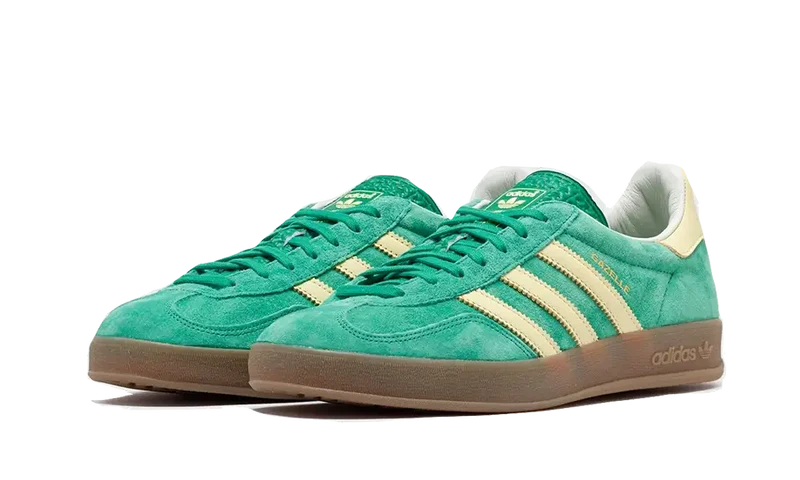 adidas Gazelle Indoor Semi Court Green