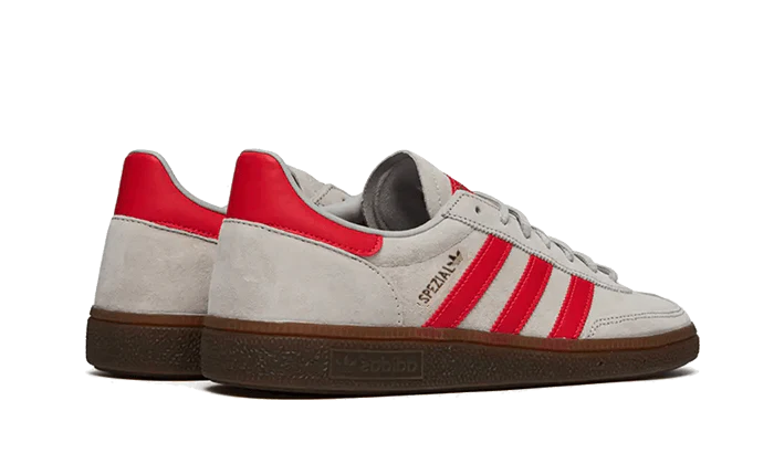 adidas Handball Spezial Grey Hi-Res Red
