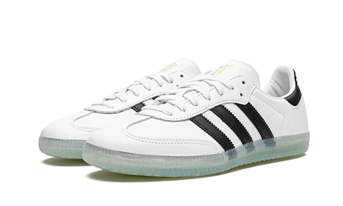 adidas Samba Jason Dill White Black