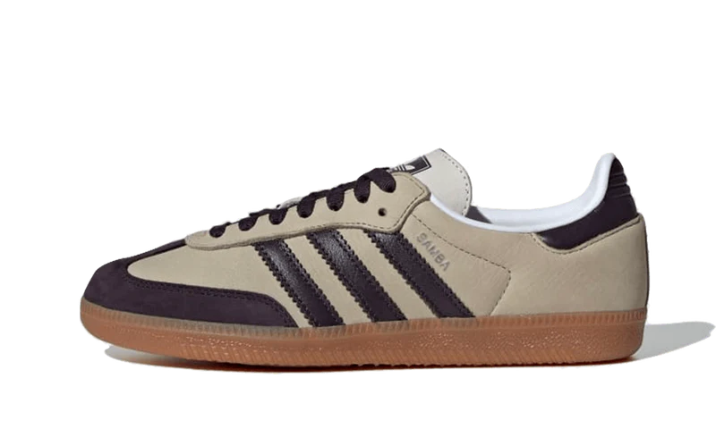 adidas Samba OG Putty Grey Black (Women's)