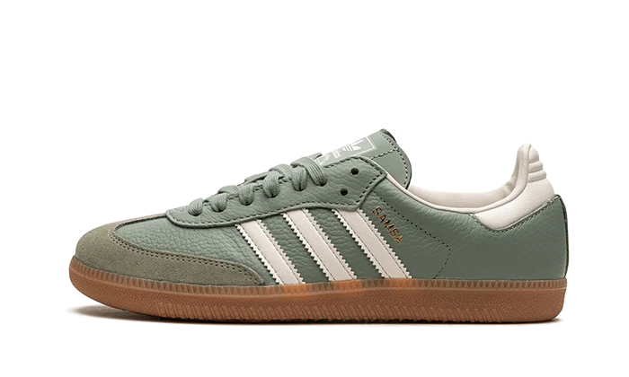 adidas Samba OG Silver Green (Women's)