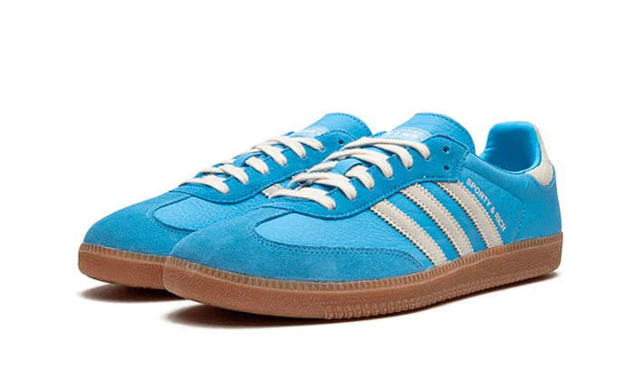 adidas Samba OG Sporty & Rich Blue Rush