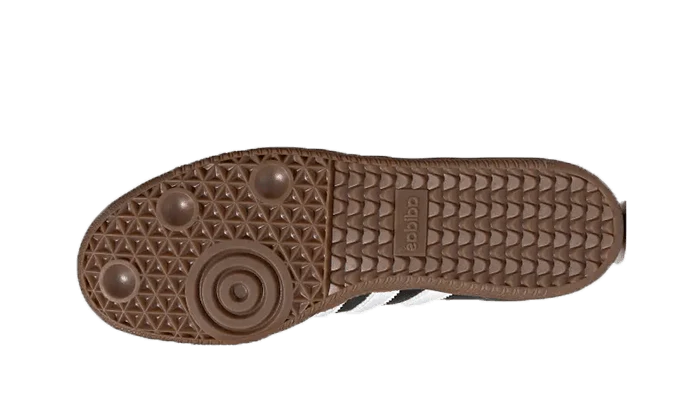 adidas Samba Vegan Black Gum