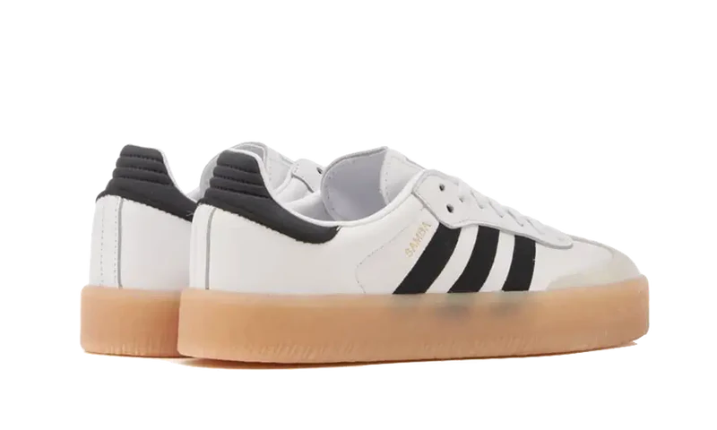 adidas Sambae White Black Gum (Women's)