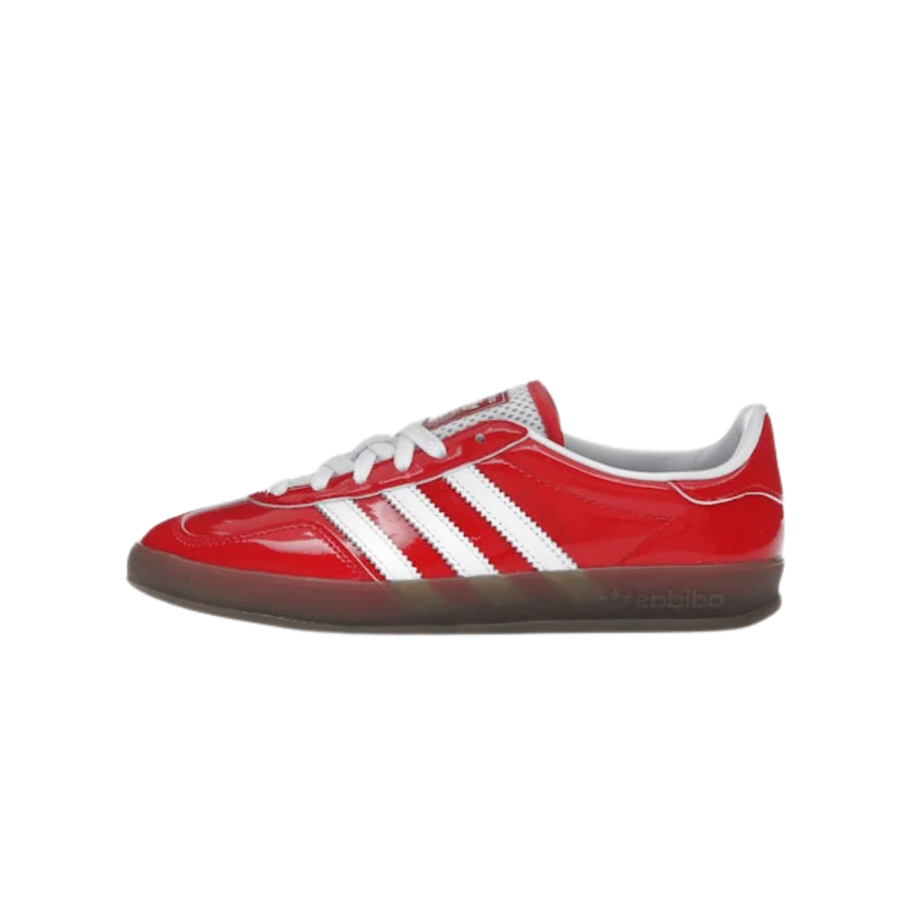 adidas Gazelle Indoor Better Scarlet Patent Leather