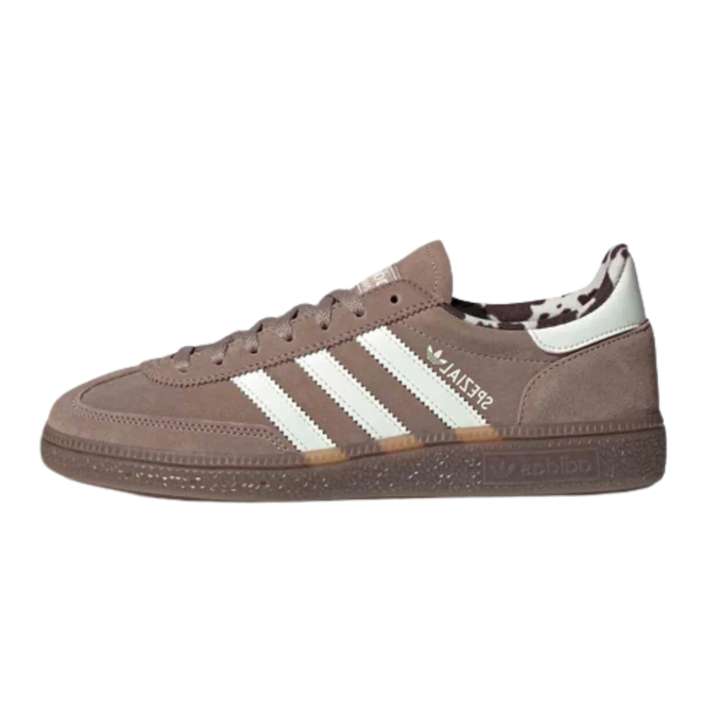 adidas Handball Spezial Brown Cow Stripes (Women's)
