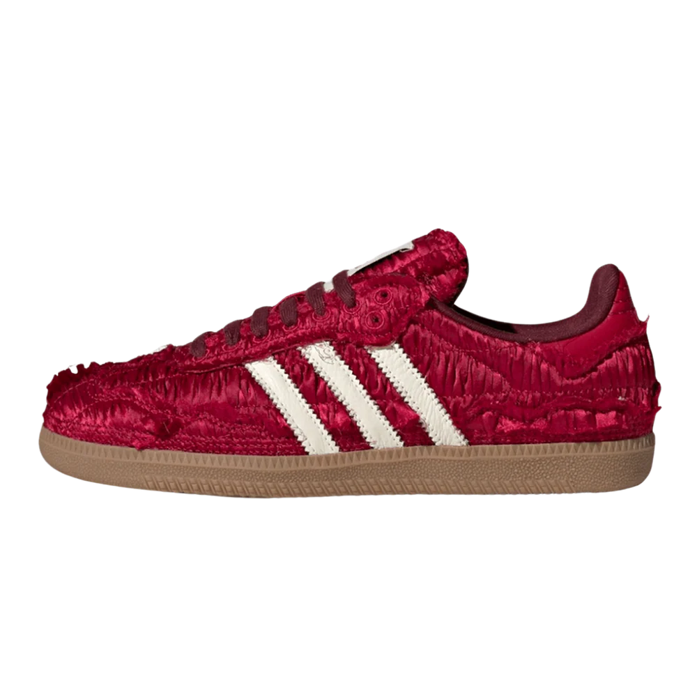 adidas Samba OG Caroline Hu Satin Power Red