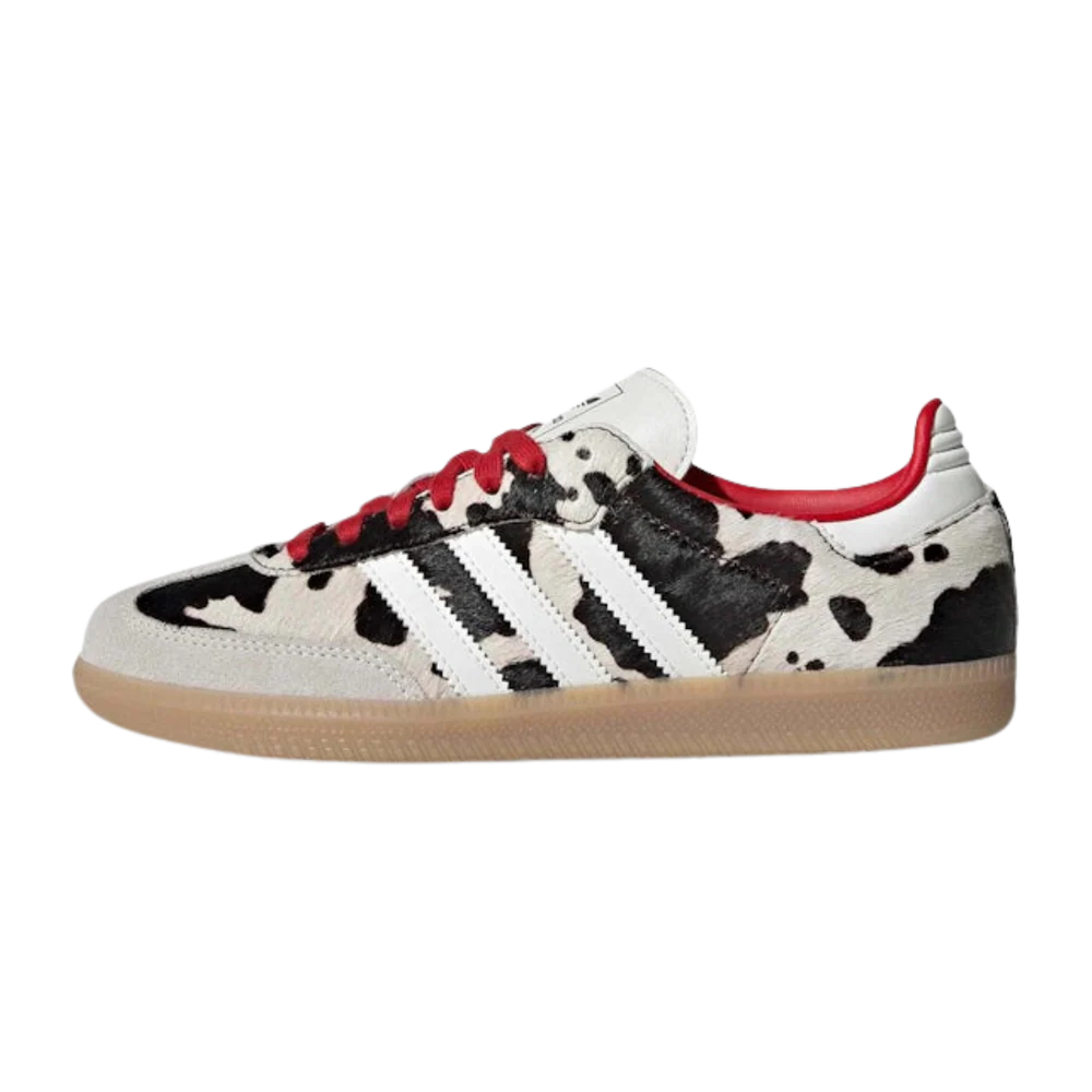 adidas Samba OG Cow Print Aurora Coffee (Women's)