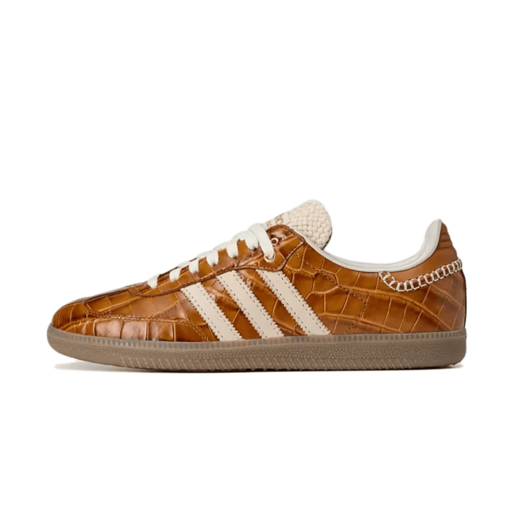 adidas Samba Wales Bonner Brown Croc