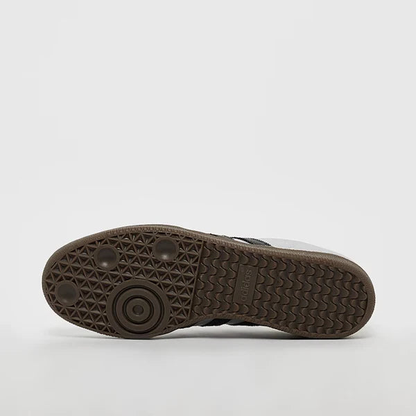 adidas Samba OG Silver Metallic Black Gum (Women's)
