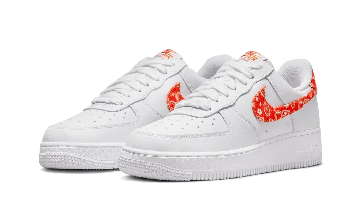 Air Force 1 Low '07 Essential Orange Paisley - DJ9942-102
