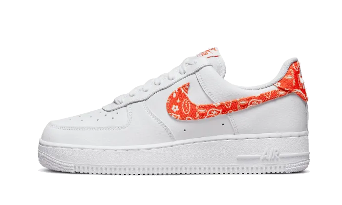 Air Force 1 Low '07 Essential Orange Paisley - DJ9942-102