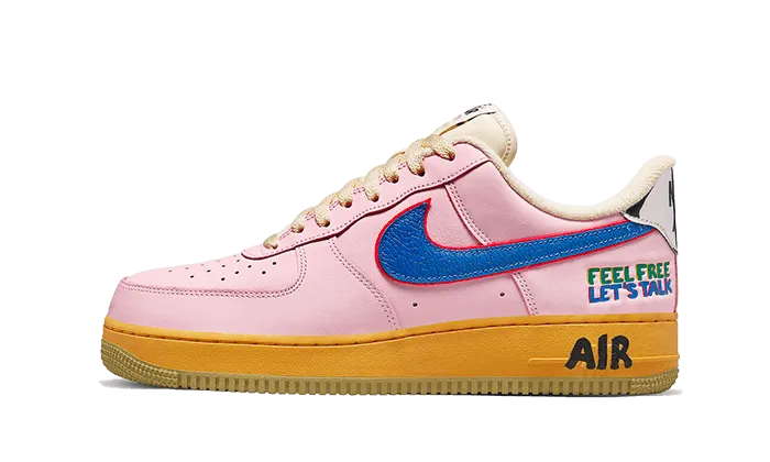 Air Force 1 Low '07 Feel Free Let's Talk - DX2667-600