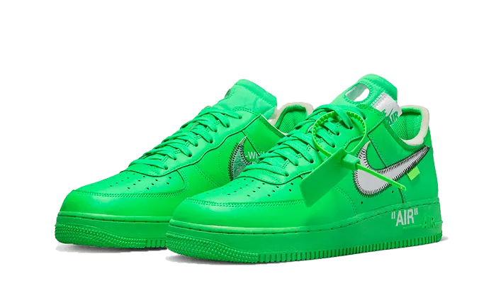 Air Force 1 Low Off-White Light Green Spark - DX1419-300