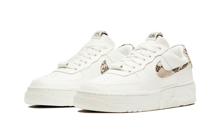 Air Force 1 Low Pixel Snakeskin - CV8481-101
