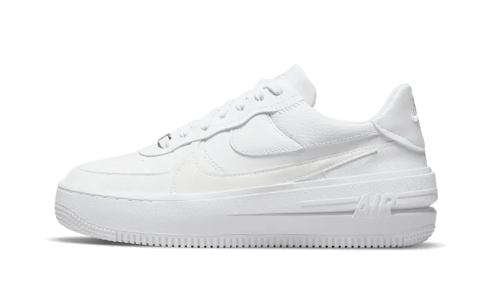 Air Force 1 Low Platform Triple White - DJ9946-100