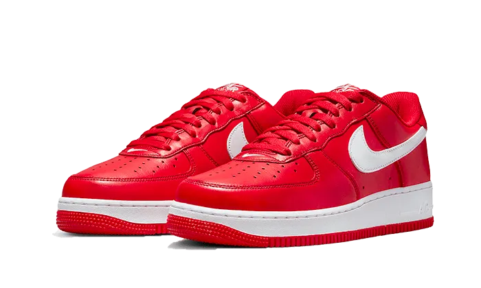 Air Force 1 Low Retro Since ’82 University Red - FD7039-600