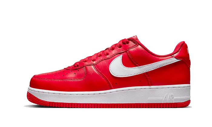 Air Force 1 Low Retro Since ’82 University Red - FD7039-600