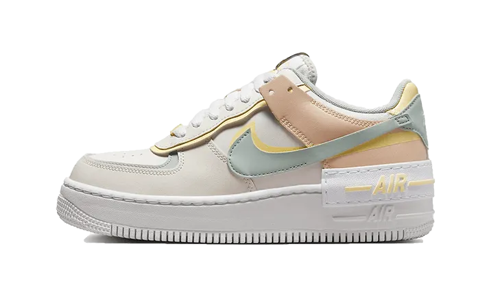 Air Force 1 Low Shadow Sail Light Silver Citron Tint - DR7883-101