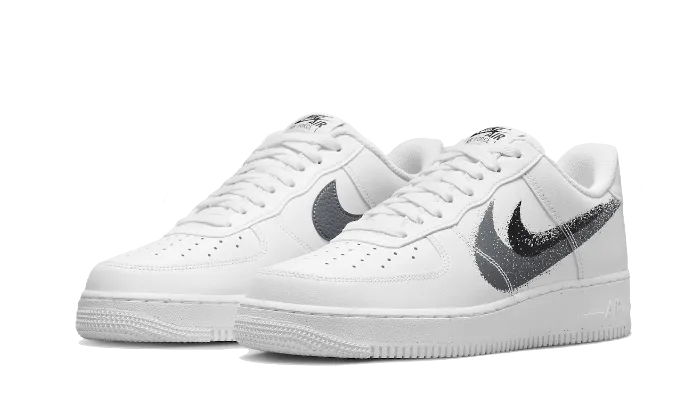 Air Force 1 Low Stencil Swoosh - FD0660-100