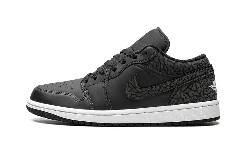 Jordan 1 Low SE Black Elephant