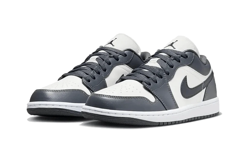 Jordan 1 Low Dark Grey (Women's)