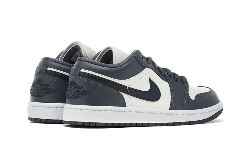 Jordan 1 Low Dark Grey (Women's)