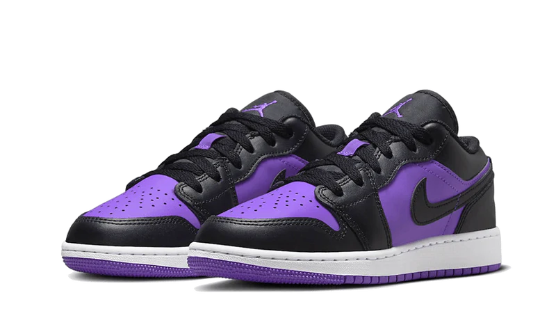 Jordan 1 Low Purple Venom (GS)