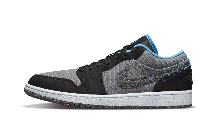 Jordan 1 Low SE Crater Grey University Blue
