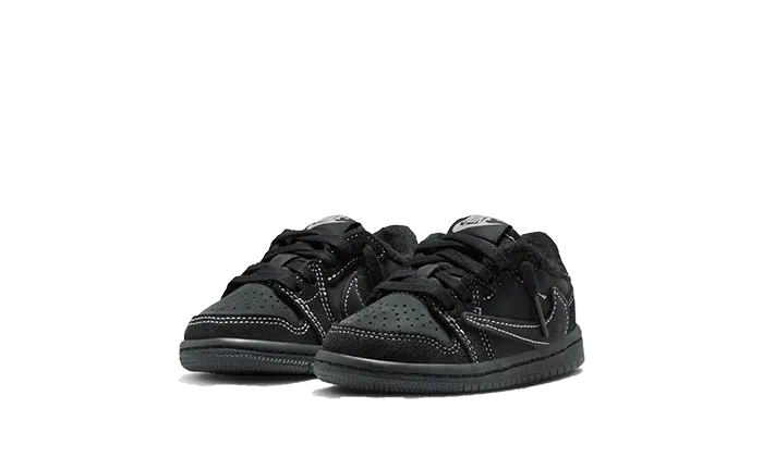 Air Jordan 1 Low SP Travis Scott Black Phantom Bébé (TD) - DO5441-001