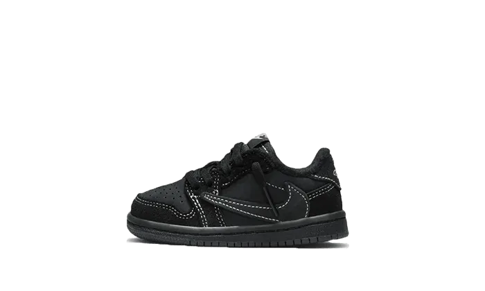 Air Jordan 1 Low SP Travis Scott Black Phantom Bébé (TD) - DO5441-001