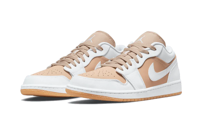 Jordan 1 Low Gum White