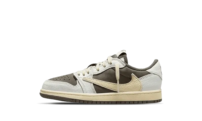 Air Jordan 1 Low Travis Scott Reverse Mocha Enfant (PS) - DO5442-162