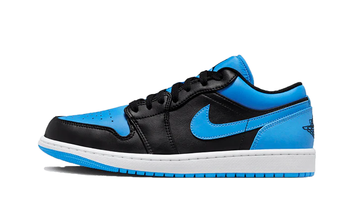 Jordan 1 Low Black University Blue
