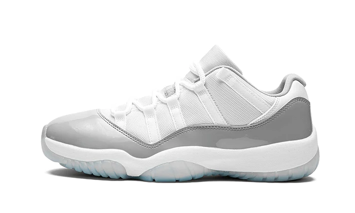 Jordan 11 Retro Low Cement Grey