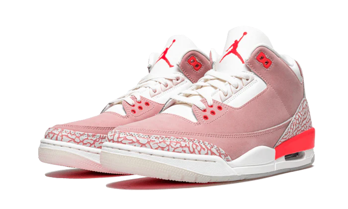 Jordan 3 Retro Rust Pink (Women's)