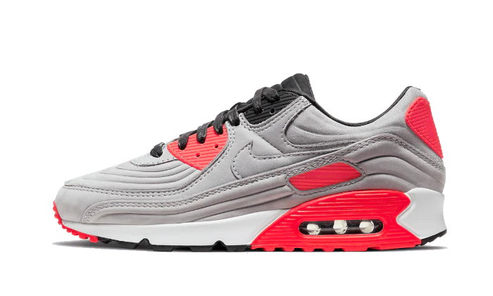 Nike Air Max 90 Night Silver Bright Crimson